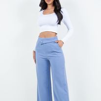 High Waisted Dress Pants